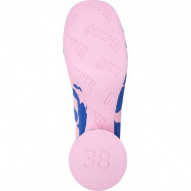 Botas para mujer Camper K400746 Niki BLUE_PINK_003