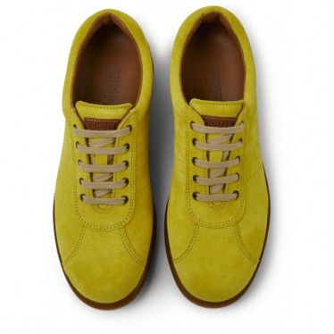 ZAPATOS CAMPER PELOTAS ARIEL 27205 AMARILLO