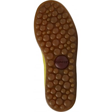 ZAPATOS CAMPER PELOTAS ARIEL 27205 AMARILLO