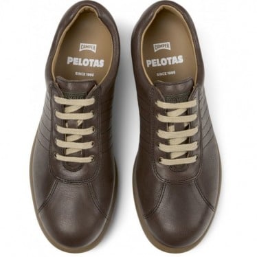 ZAPATOS CAMPER PELOTAS ARIEL 27205 MARRON_277