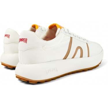 Deportivas para mujer Camper K201613 Pelotas Athens BLANCO_002