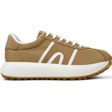 Deportivas para mujer Camper K201613 Pelotas Athens BEIGE_007