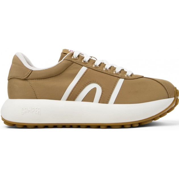 Deportivas para mujer Camper K201613 Pelotas Athens BEIGE_007