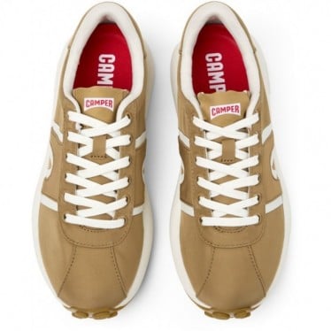 Deportivas para mujer Camper K201613 Pelotas Athens BEIGE_007