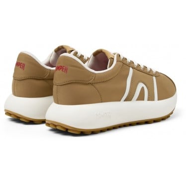 Deportivas para mujer Camper K201613 Pelotas Athens BEIGE_007