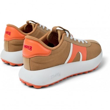 Deportiva para mujer Camper K201614 Pelotas Athens TAUPE_ORANGE_010