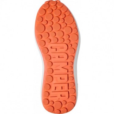 Deportiva para mujer Camper K201614 Pelotas Athens TAUPE_ORANGE_010
