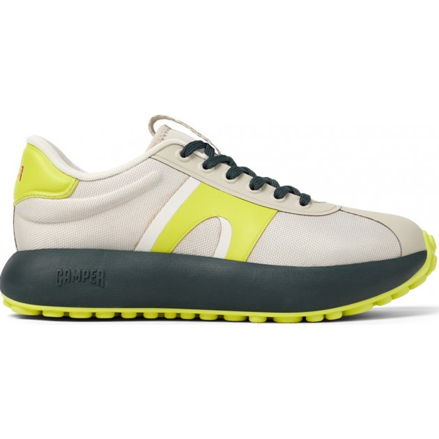 Deportiva para mujer Camper K201614 Pelotas Athens BEIGE_LIMA_011 Deportiva para mujer Camper K201614 Pelotas Athens BEIGE_LIMA_011