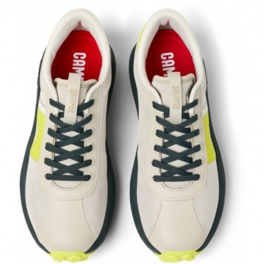 Deportiva para mujer Camper K201614 Pelotas Athens BEIGE_LIMA_011