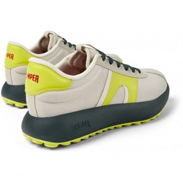 Deportiva para mujer Camper K201614 Pelotas Athens BEIGE_LIMA_011