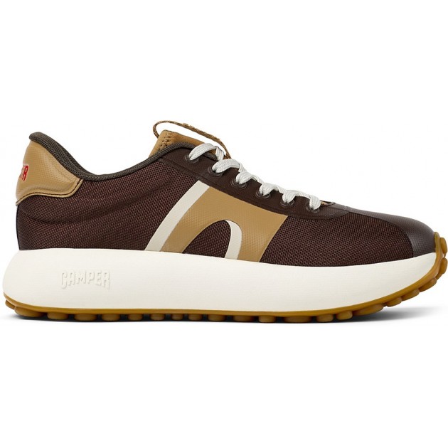 Deportiva para mujer Camper K201614 Pelotas Athens MARRON_012 Deportiva para mujer Camper K201614 Pelotas Athens MARRON_012
