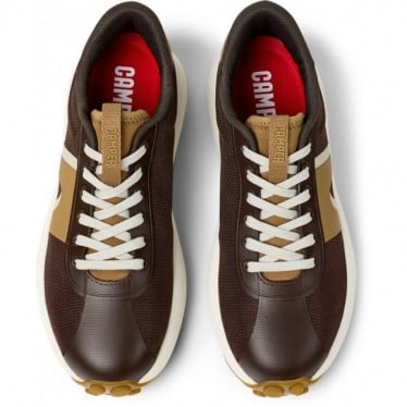 Deportiva para mujer Camper K201614 Pelotas Athens MARRON_012
