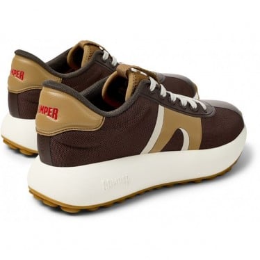 Deportiva para mujer Camper K201614 Pelotas Athens MARRON_012