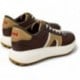Deportiva para mujer Camper K201614 Pelotas Athens MARRON_012