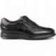 Zapato con cremallera FLUCHOS Zeta F0606 NEGRO_GRAFITO