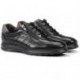Zapato con cremallera FLUCHOS Zeta F0606 NEGRO_GRAFITO
