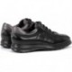 Zapato con cremallera FLUCHOS Zeta F0606 NEGRO_GRAFITO