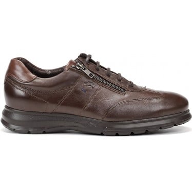 Zapato con cremallera FLUCHOS Zeta F0606 NUEZ_BRISTOL