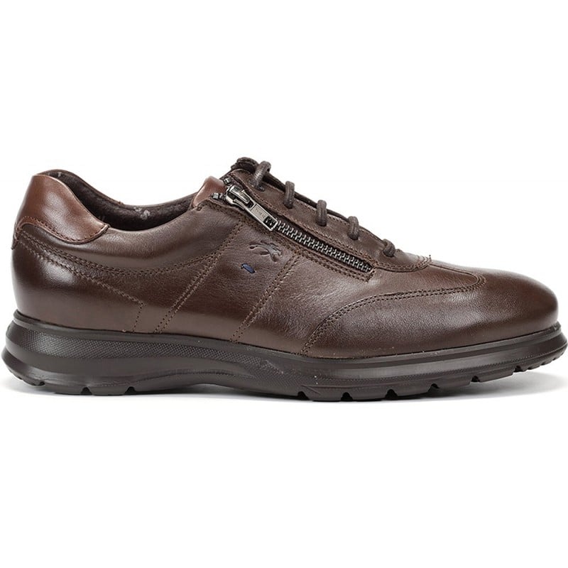 Zapato con cremallera FLUCHOS Zeta F0606 NUEZ_BRISTOL