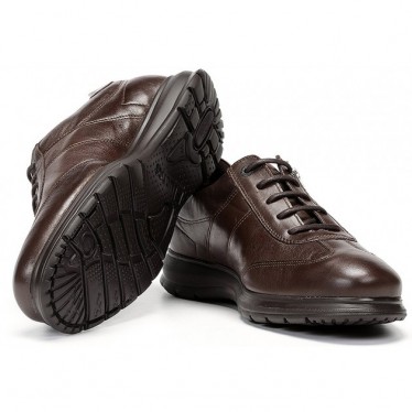 Zapato con cremallera FLUCHOS Zeta F0606 NUEZ_BRISTOL