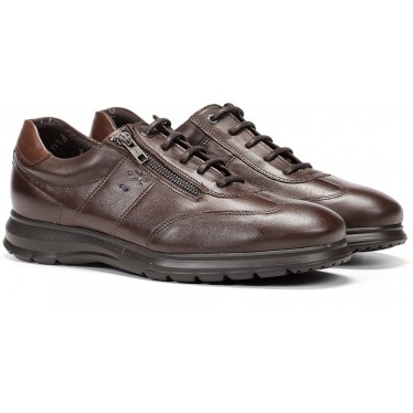 Zapato con cremallera FLUCHOS Zeta F0606 NUEZ_BRISTOL
