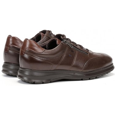 Zapato con cremallera FLUCHOS Zeta F0606 NUEZ_BRISTOL