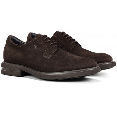 Zapato de hombre FLUCHOS Belgas F0631 CAFE