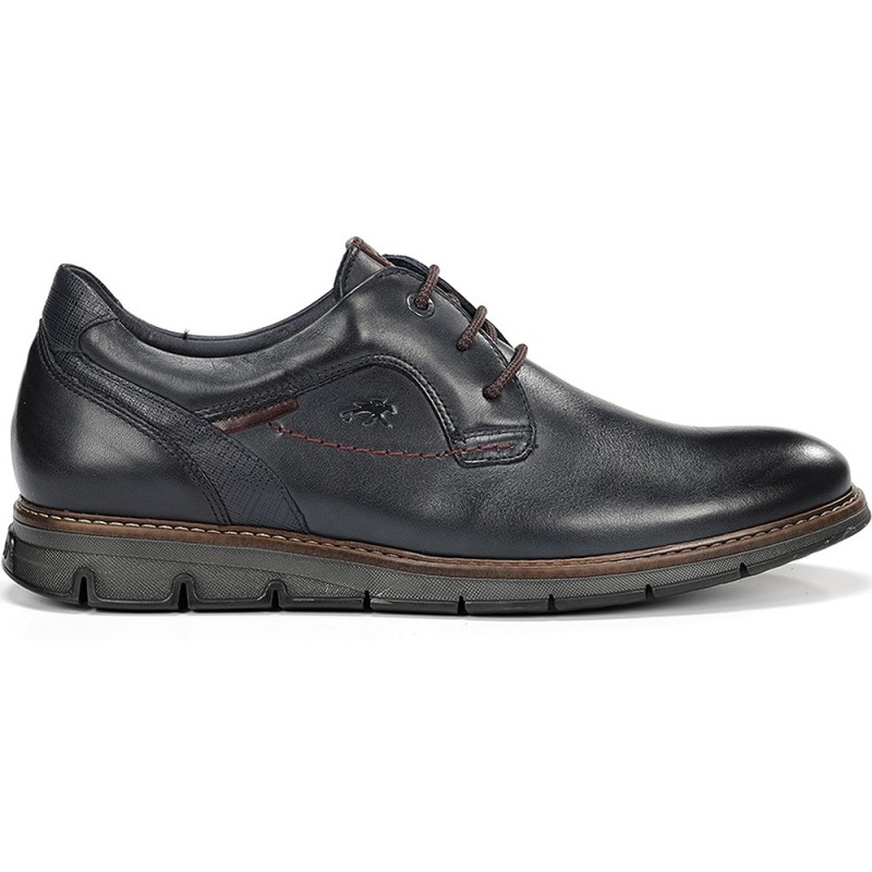 Zapatos con cordones FLUCHOS Kiro F0974 MARINO