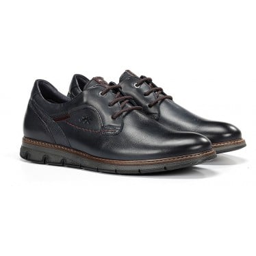 Zapatos con cordones FLUCHOS Kiro F0974 MARINO