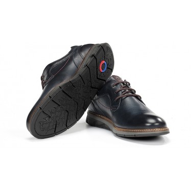 Zapatos con cordones FLUCHOS Kiro F0974 MARINO