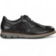 Zapatos con cordones FLUCHOS Kiro F0974 NEGRO