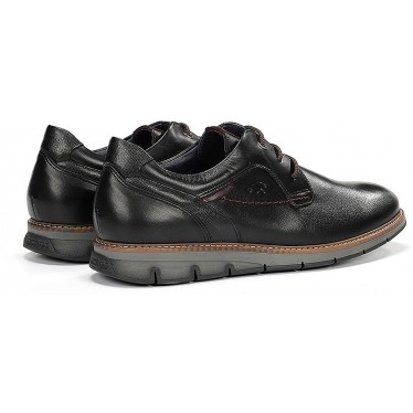 Zapatos con cordones FLUCHOS Kiro F0974 NEGRO