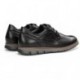 Zapatos con cordones FLUCHOS Kiro F0974 NEGRO