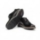 Zapatos con cordones FLUCHOS Kiro F0974 NEGRO