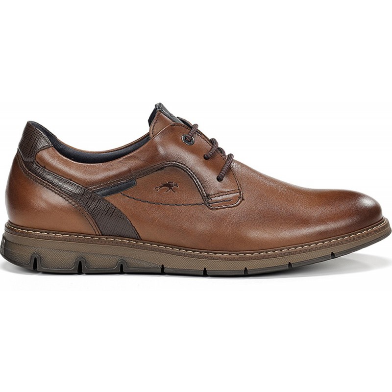 Zapatos con cordones FLUCHOS Kiro F0974 CAMEL