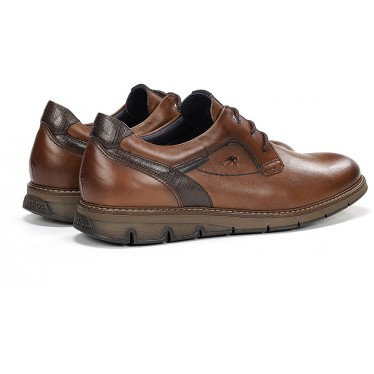 Zapatos con cordones FLUCHOS Kiro F0974 CAMEL