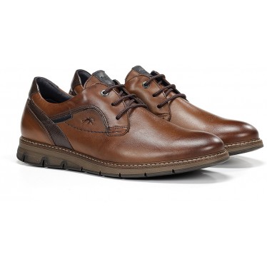 Zapatos con cordones FLUCHOS Kiro F0974 CAMEL