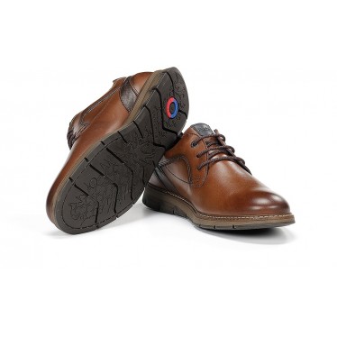 Zapatos con cordones FLUCHOS Kiro F0974 CAMEL