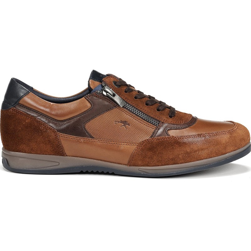 Deportivas afelpadas FLUCHOS Daniel F1288 ANTILOPE