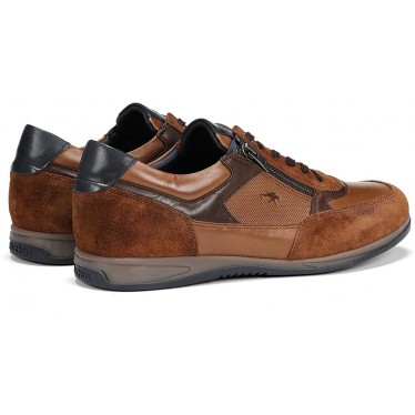 Deportivas afelpadas FLUCHOS Daniel F1288 ANTILOPE