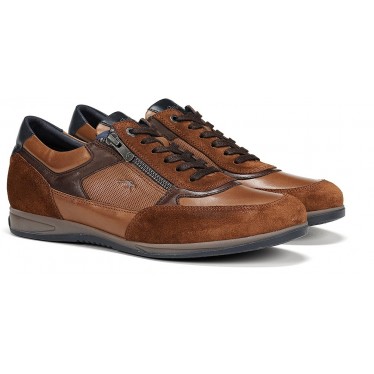 Deportivas afelpadas FLUCHOS Daniel F1288 ANTILOPE