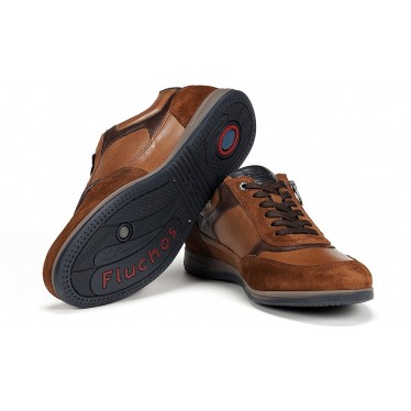Deportivas afelpadas FLUCHOS Daniel F1288 ANTILOPE