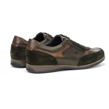 Deportivas afelpadas FLUCHOS Daniel F1288 BOSQUE