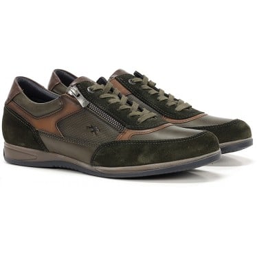 Deportivas afelpadas FLUCHOS Daniel F1288 BOSQUE