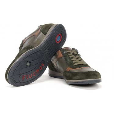 Deportivas afelpadas FLUCHOS Daniel F1288 BOSQUE