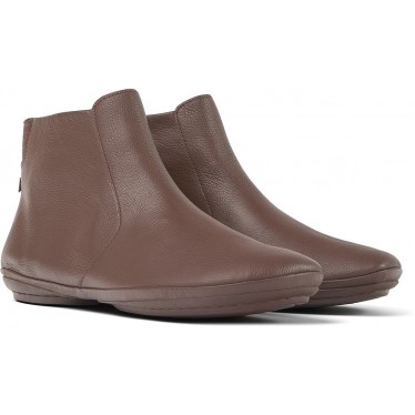 BOTINES CAMPER RIGHT NINA K400313 BROWN
