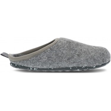 PANTUFLAS CAMPER WABI 20889 GREY
