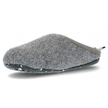 PANTUFLAS CAMPER WABI 20889 GREY