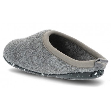 PANTUFLAS CAMPER WABI 20889 GREY