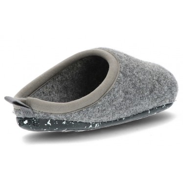 PANTUFLAS CAMPER WABI 20889 GREY